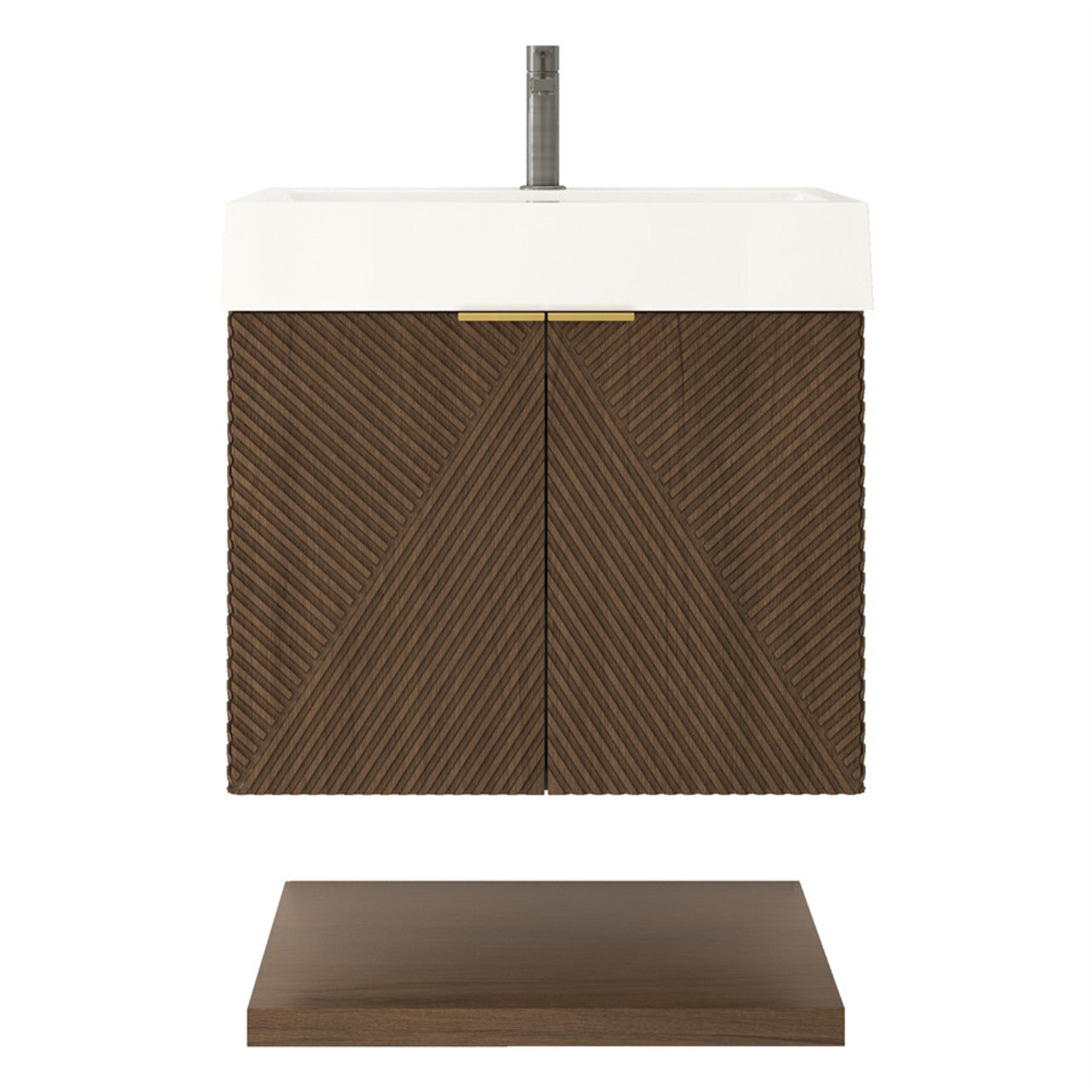 MT 24" Floating Modern Bathroom Vanity
