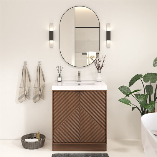MT 30" Freestanding Modern Bathroom Vanity